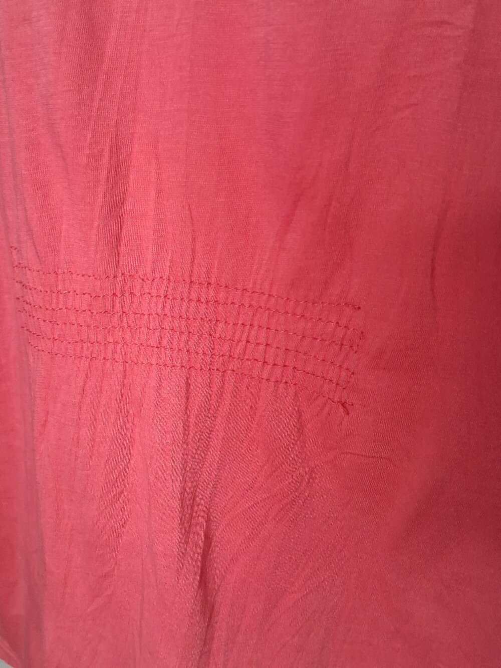 Anthropologie Ric Rac Layered Fabric Ruffled Bodice Top - Picture 6 of 11